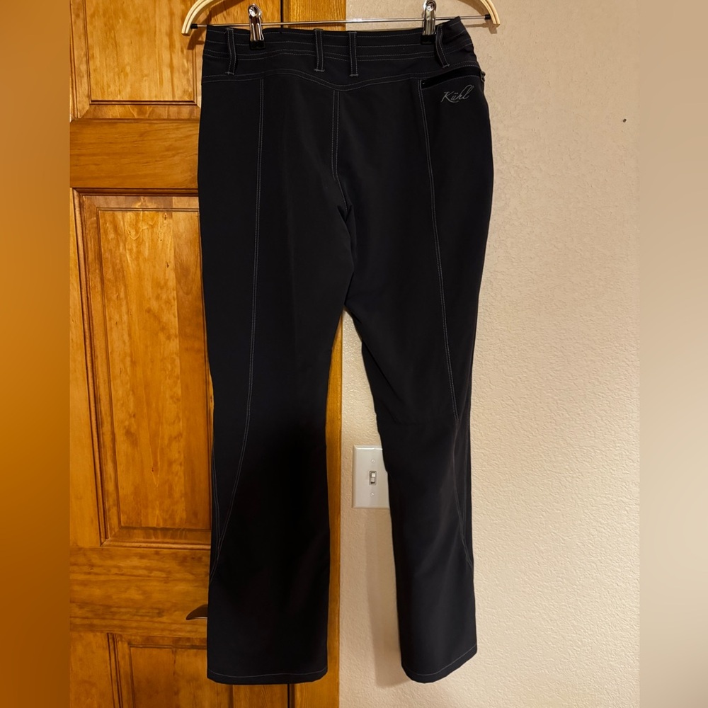 Kuhl Dark Gray Nylon-Spandex Pants, never worn, size 6